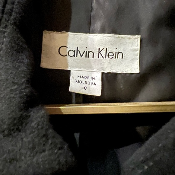Vintage Calvin Klein wool coat - Picture 3 of 6